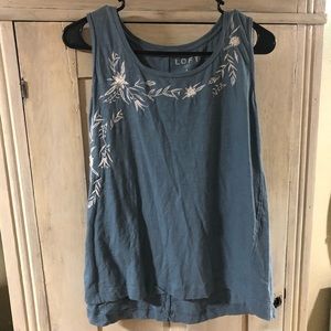 Loft tee, size small.